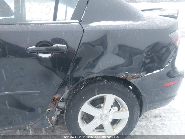 2007 Mazda Mazda3 მანქანა იყიდება აუქციონზე, vin: JM1BK32F871611890, აუქციონის ნომერი: 12516671