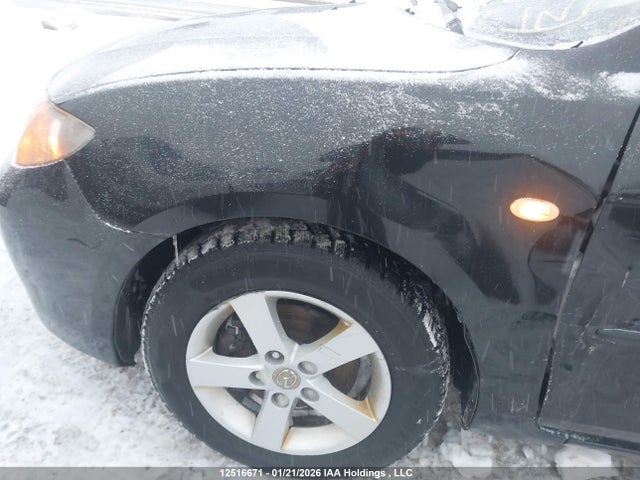 2007 Mazda Mazda3 მანქანა იყიდება აუქციონზე, vin: JM1BK32F871611890, აუქციონის ნომერი: 12516671