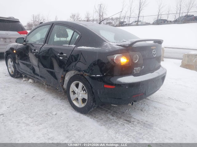 2007 Mazda Mazda3 მანქანა იყიდება აუქციონზე, vin: JM1BK32F871611890, აუქციონის ნომერი: 12516671