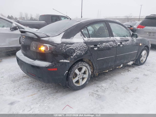 2007 Mazda Mazda3 მანქანა იყიდება აუქციონზე, vin: JM1BK32F871611890, აუქციონის ნომერი: 12516671