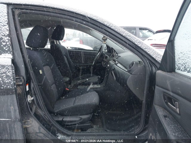2007 Mazda Mazda3 მანქანა იყიდება აუქციონზე, vin: JM1BK32F871611890, აუქციონის ნომერი: 12516671
