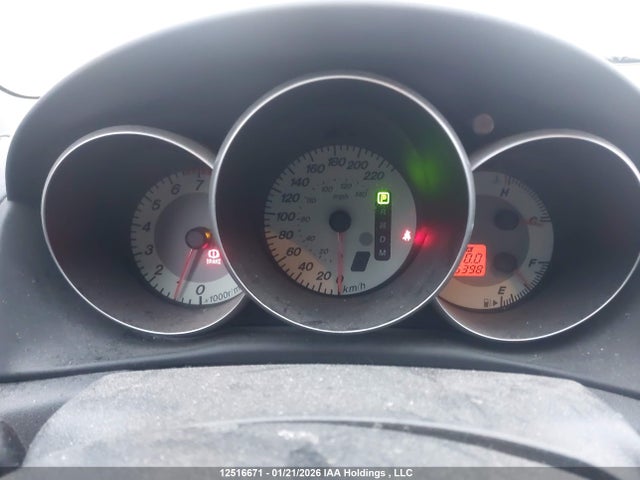 2007 Mazda Mazda3 მანქანა იყიდება აუქციონზე, vin: JM1BK32F871611890, აუქციონის ნომერი: 12516671