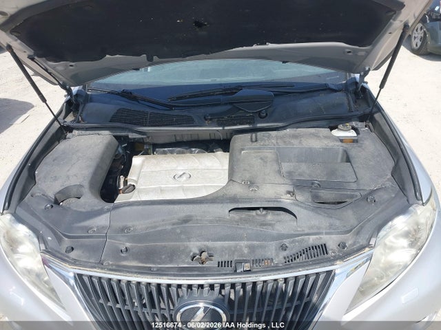 Aukcja sprzedaży 2011 Lexus Rx 350, vin: JTJBK1BAXB2012661, numer aukcji: 12516674