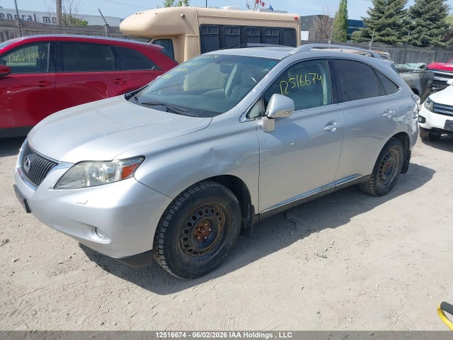 Aukcja sprzedaży 2011 Lexus Rx 350, vin: JTJBK1BAXB2012661, numer aukcji: 12516674