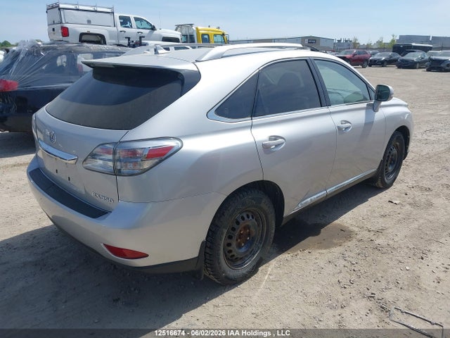 Aukcja sprzedaży 2011 Lexus Rx 350, vin: JTJBK1BAXB2012661, numer aukcji: 12516674