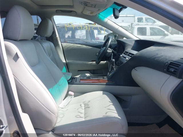 Aukcja sprzedaży 2011 Lexus Rx 350, vin: JTJBK1BAXB2012661, numer aukcji: 12516674