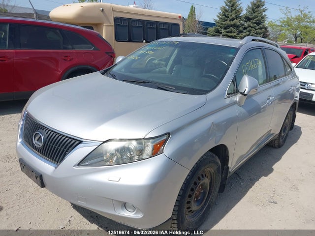 Aukcja sprzedaży 2011 Lexus Rx 350, vin: JTJBK1BAXB2012661, numer aukcji: 12516674