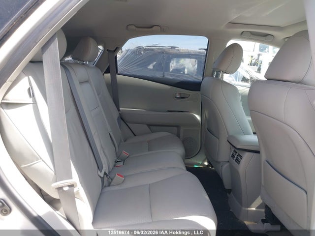 Aukcja sprzedaży 2011 Lexus Rx 350, vin: JTJBK1BAXB2012661, numer aukcji: 12516674