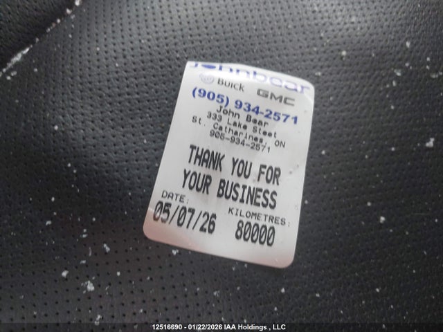 1GNEVKKW0PJ267767 Chevrolet Traverse Premier