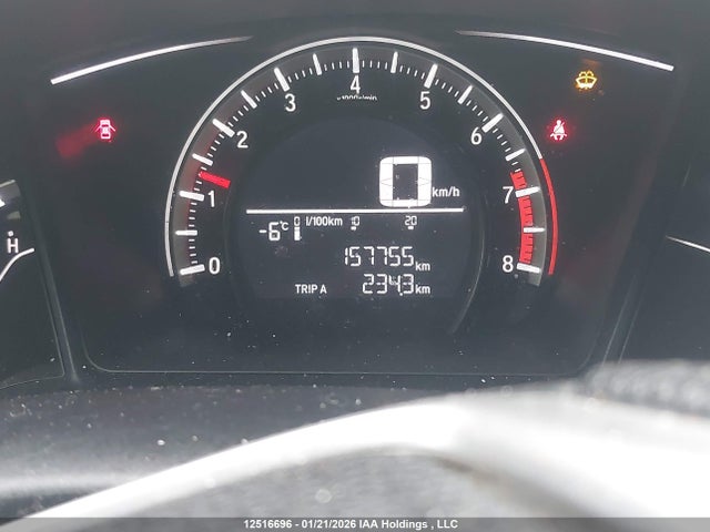 Honda Civic Dx 2016 2HGFC2E27GH007798 Image 7