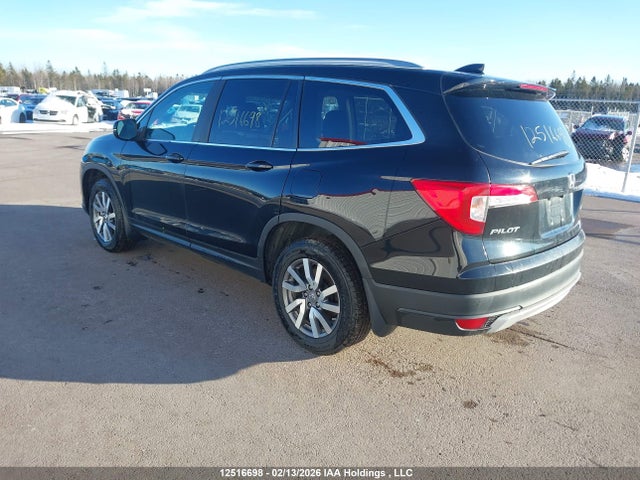 Продажа на аукционе авто 2021 Honda Pilot Ex-l Navi, vin: 5FNYF6H79MB500557, номер лота: 12516698