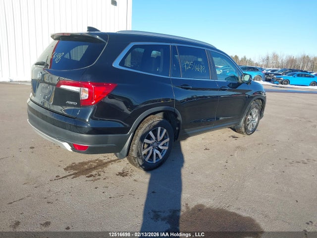 Продажа на аукционе авто 2021 Honda Pilot Ex-l Navi, vin: 5FNYF6H79MB500557, номер лота: 12516698