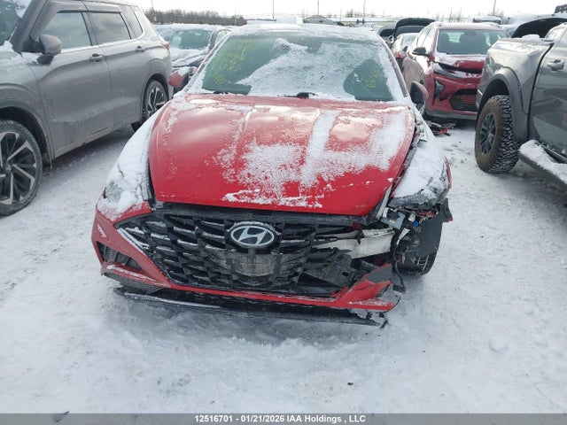 5NPEL4J28MH094416 Hyundai Sonata Luxury
