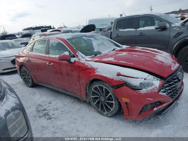 5NPEL4J28MH094416 Hyundai Sonata Luxury