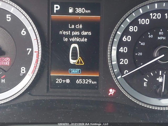 5NPEL4J28MH094416 Hyundai Sonata Luxury