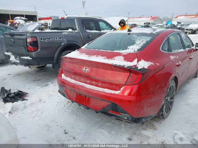 5NPEL4J28MH094416 Hyundai Sonata Luxury