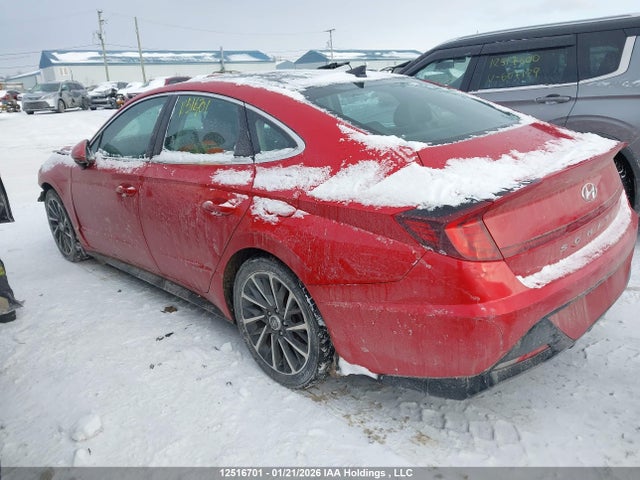 5NPEL4J28MH094416 Hyundai Sonata Luxury
