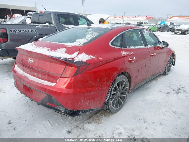 5NPEL4J28MH094416 Hyundai Sonata Luxury