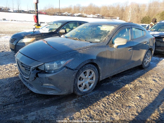 3MZBM1U79FM176316 Mazda Mazda3 Gx
