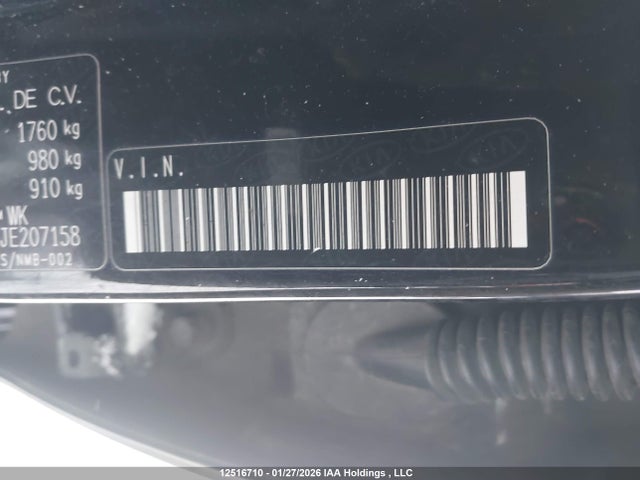 3KPFL4A79JE207158 KIA Forte Lx/lx+