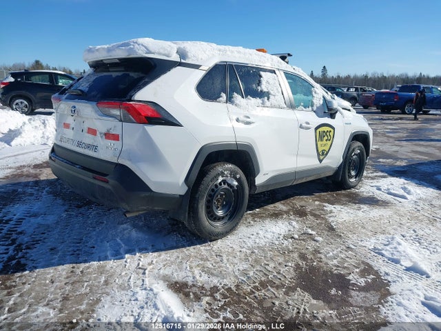 2T3BWRFV4KW018112 Toyota Rav4 Hybrid Le