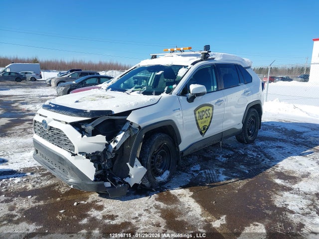 2T3BWRFV4KW018112 Toyota Rav4 Hybrid Le