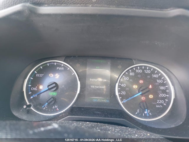 2T3BWRFV4KW018112 Toyota Rav4 Hybrid Le