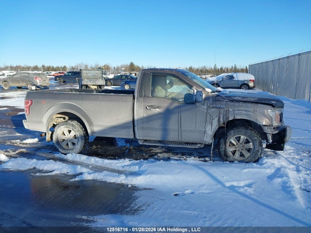 12516716 :رقم المزاد ، 1FTMF1EB7JKC36327 vin ، 2018 Ford F150 مزاد بيع