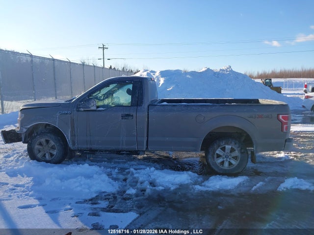 12516716 :رقم المزاد ، 1FTMF1EB7JKC36327 vin ، 2018 Ford F150 مزاد بيع