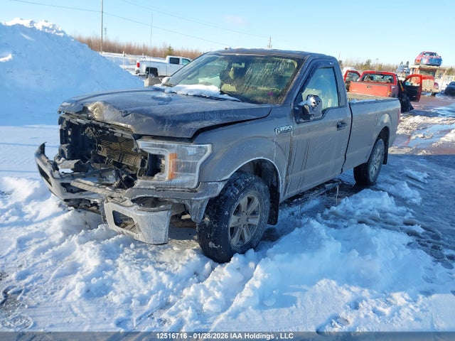 12516716 :رقم المزاد ، 1FTMF1EB7JKC36327 vin ، 2018 Ford F150 مزاد بيع