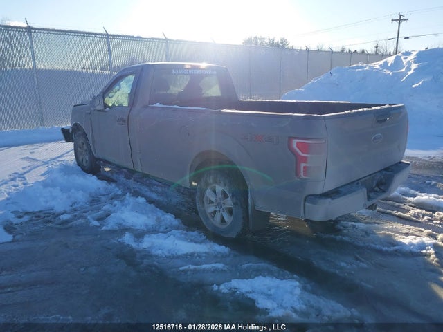 12516716 :رقم المزاد ، 1FTMF1EB7JKC36327 vin ، 2018 Ford F150 مزاد بيع
