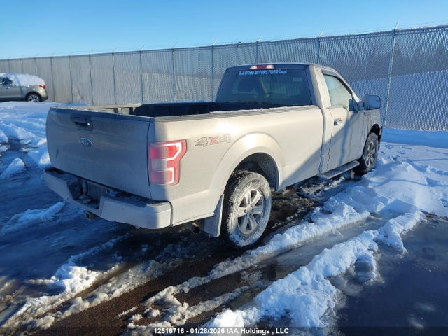 12516716 :رقم المزاد ، 1FTMF1EB7JKC36327 vin ، 2018 Ford F150 مزاد بيع
