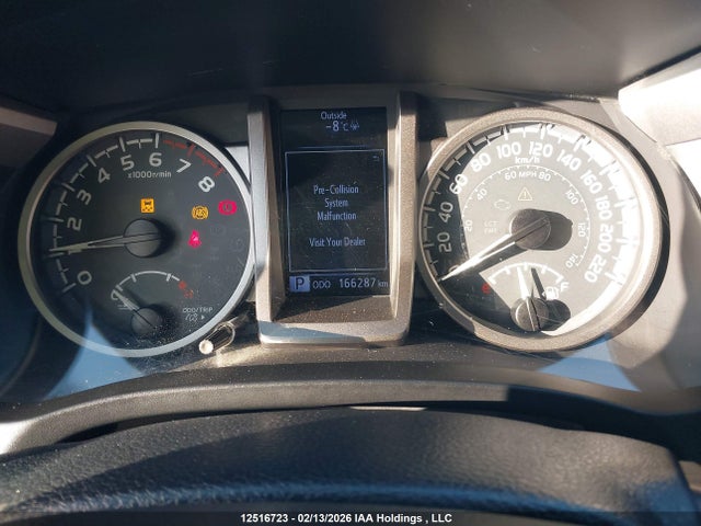 5TFDZ5BN8JX031499 Toyota Tacoma Dbl Cab/sr5/trd Sport/or