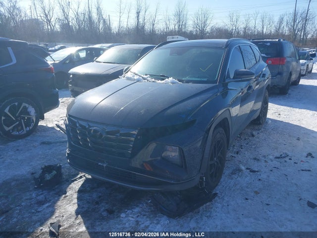 Продаж на аукціоні авто 2022 Hyundai Tucson Sel, vin: KM8JCCAE8NU049692, номер лоту: 12516736