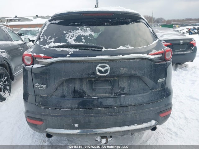 Продажа на аукционе авто 2019 Mazda Cx-9 Grand Touring, vin: JM3TCBDY1K0321524, номер лота: 12516744