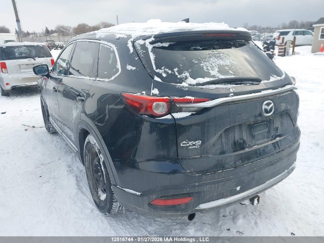 Продажа на аукционе авто 2019 Mazda Cx-9 Grand Touring, vin: JM3TCBDY1K0321524, номер лота: 12516744