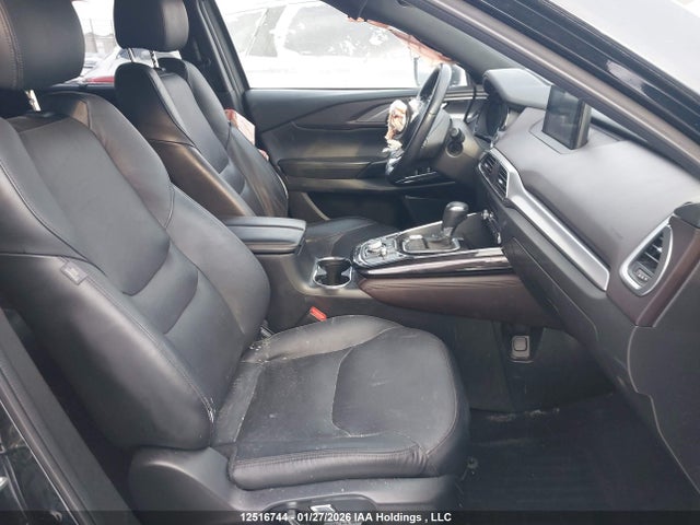 Продажа на аукционе авто 2019 Mazda Cx-9 Grand Touring, vin: JM3TCBDY1K0321524, номер лота: 12516744