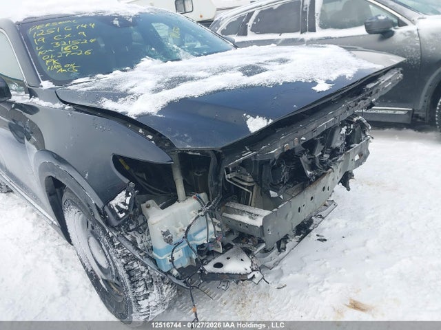 Продажа на аукционе авто 2019 Mazda Cx-9 Grand Touring, vin: JM3TCBDY1K0321524, номер лота: 12516744