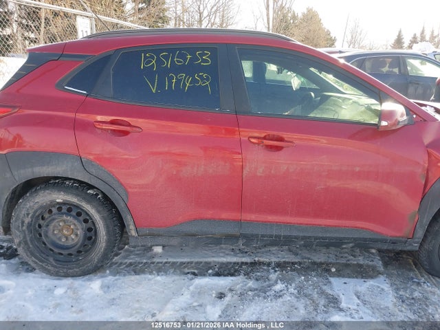 KM8K6CAA9JU179452 Hyundai Kona