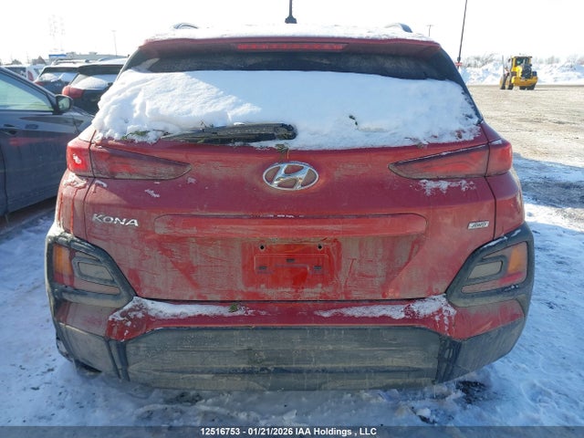 KM8K6CAA9JU179452 Hyundai Kona