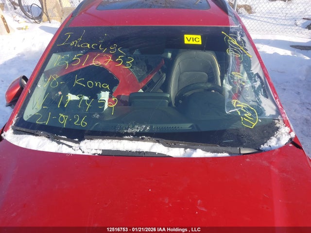 KM8K6CAA9JU179452 Hyundai Kona