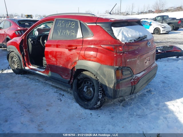KM8K6CAA9JU179452 Hyundai Kona