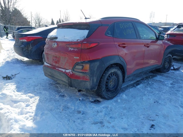 KM8K6CAA9JU179452 Hyundai Kona