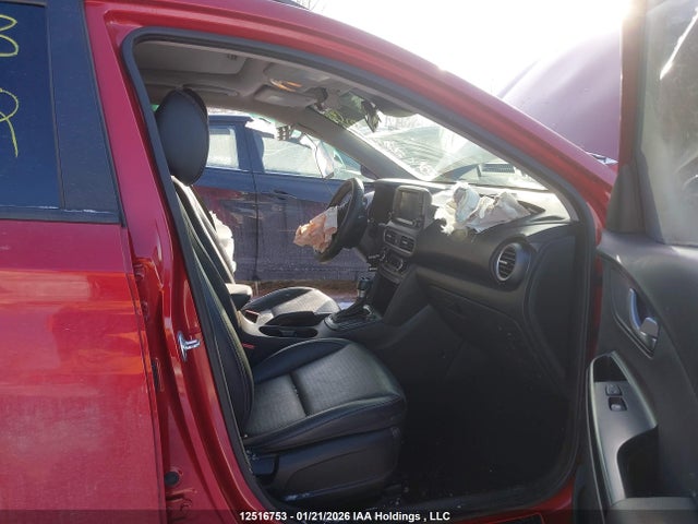 KM8K6CAA9JU179452 Hyundai Kona