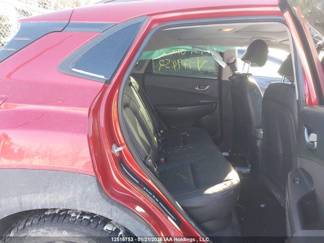 KM8K6CAA9JU179452 Hyundai Kona