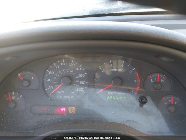 2004 Ford Mustang მანქანა იყიდება აუქციონზე, vin: 1FAFP40624F185114, აუქციონის ნომერი: 12516778