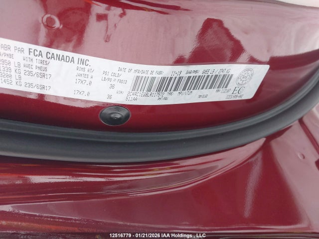 2C4RC1EG8LR117572 Chrysler Pacifica Touring-l Plus