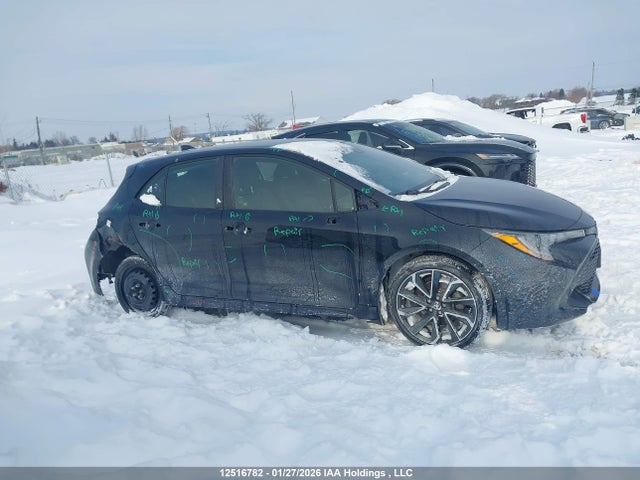 JTNK4RBE5K3009414 Toyota Corolla Se/xse