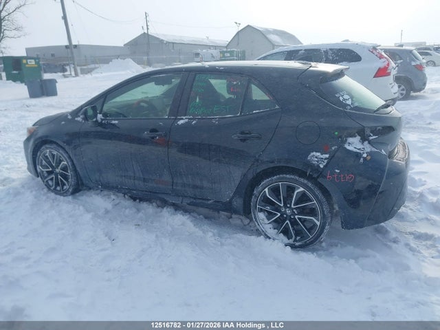 JTNK4RBE5K3009414 Toyota Corolla Se/xse