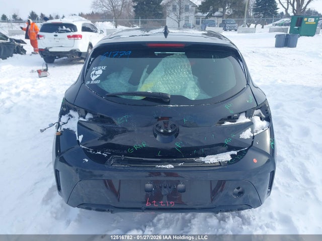 JTNK4RBE5K3009414 Toyota Corolla Se/xse